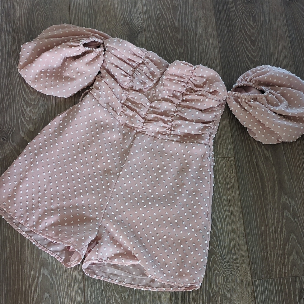 Velvet Blush Pink Garment